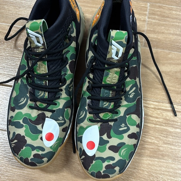 A Bathing Ape Bape Dame 4 shoes - Picture 8 of 8